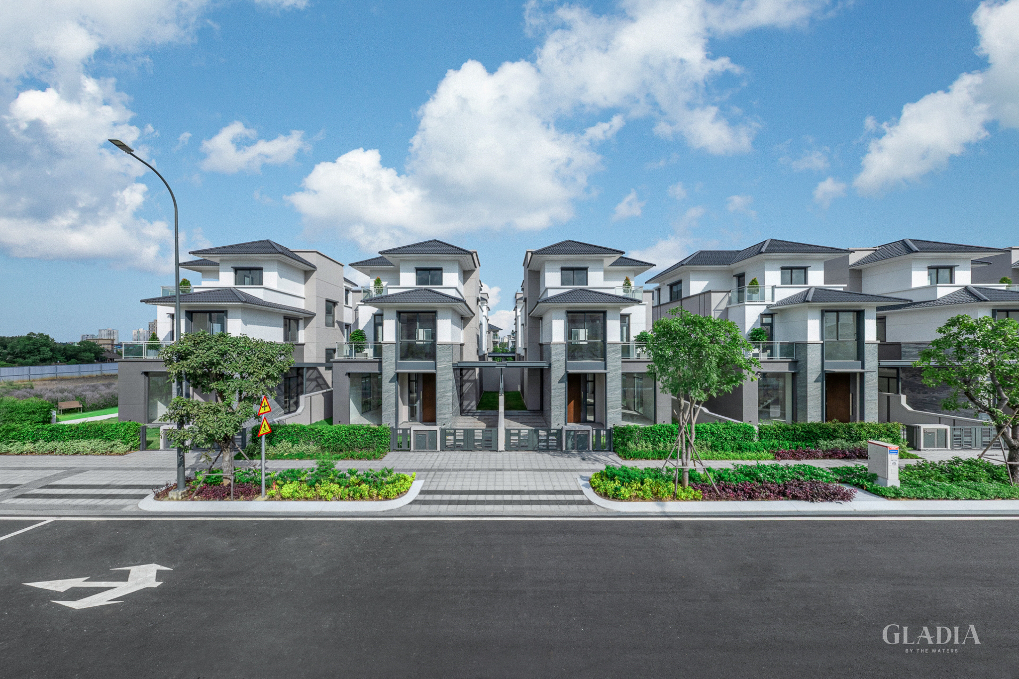 Biệt thự song lập DCC8 — Gladia by the Waters